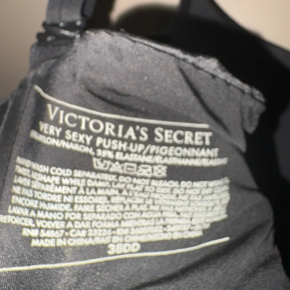 Victoria Secret Very Sexy Push Up Black size 38DD - Picture 6 of 6